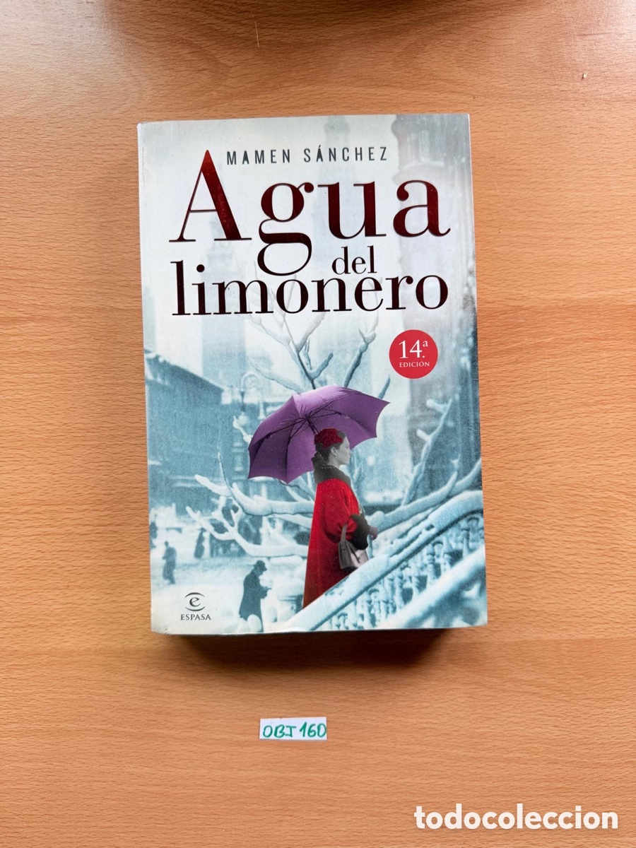 Libros de segunda mano: Libro agua del limonero