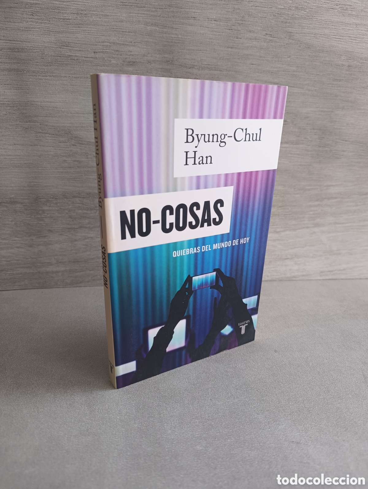 Second hand books: No-cosas: Quiebras del mundo de hoy. Byung Chul Han.