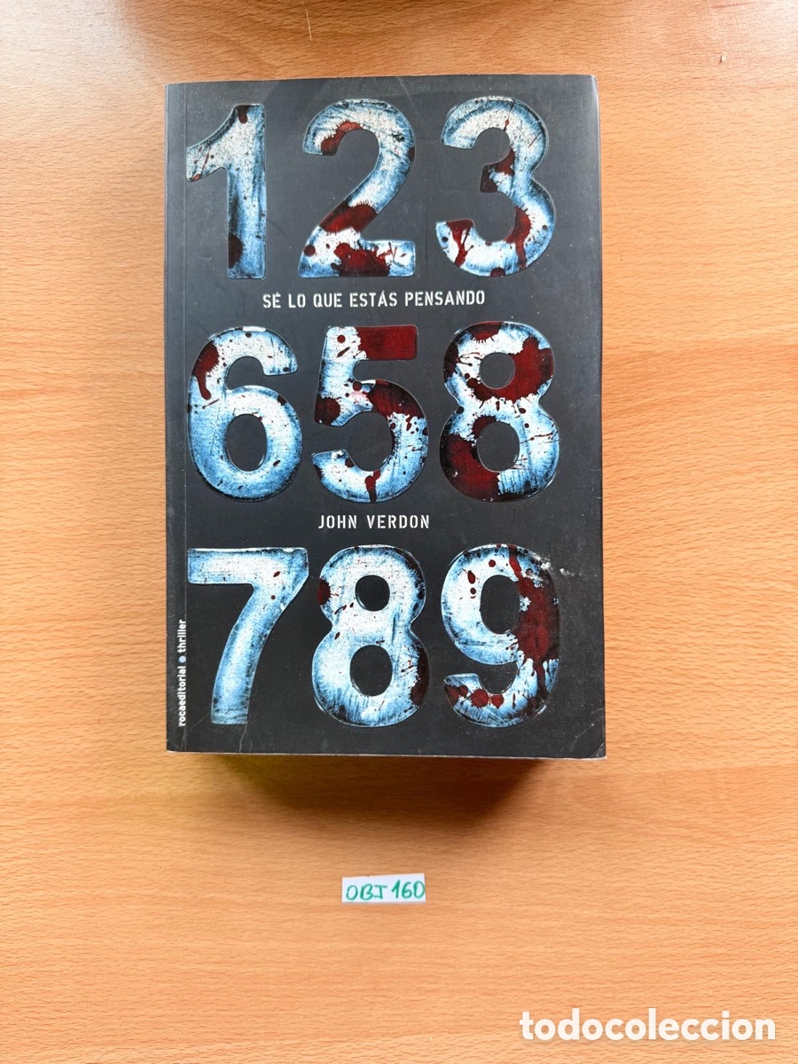 Libros de segunda mano: Libro se lo que est&aacute;s pensando