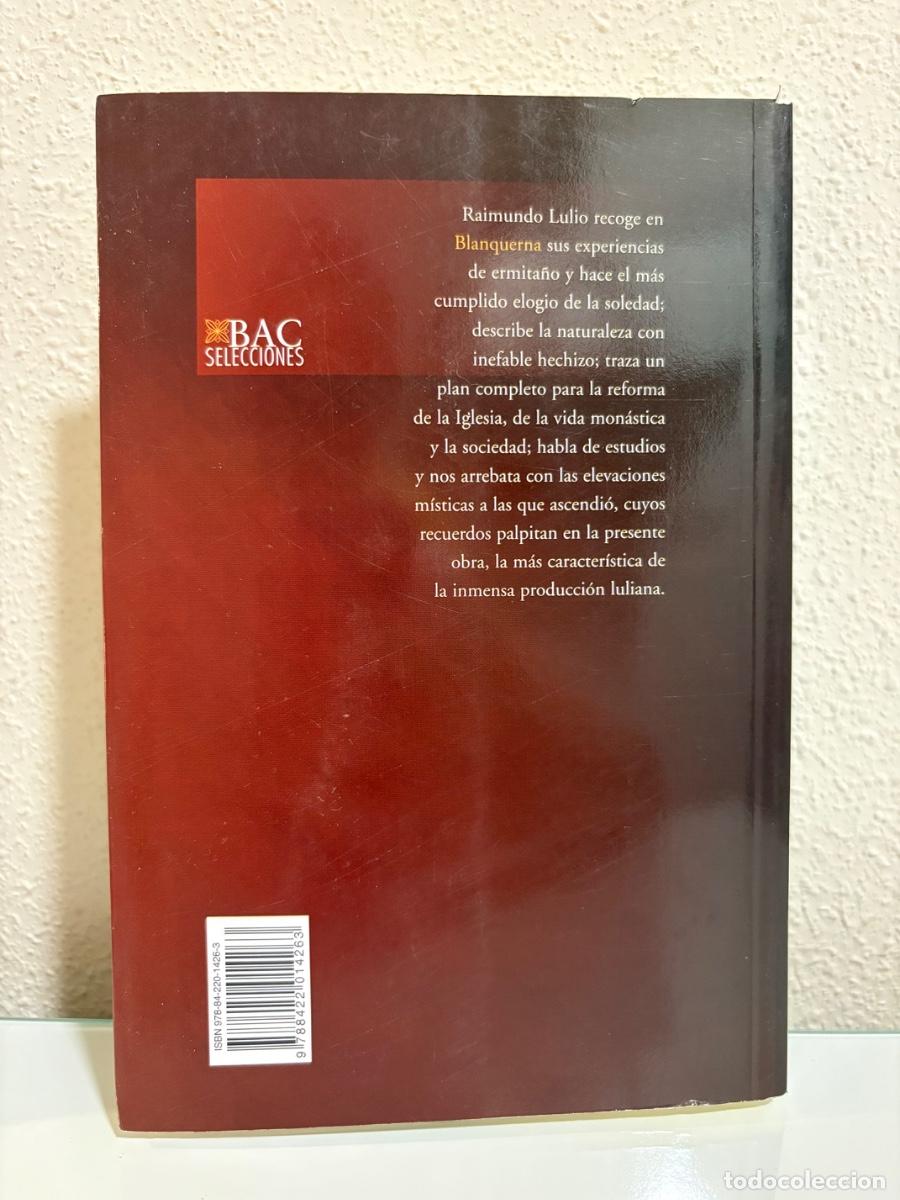 Libros de segunda mano: Lulio, Raimundo: Blanquerna - Foto 3