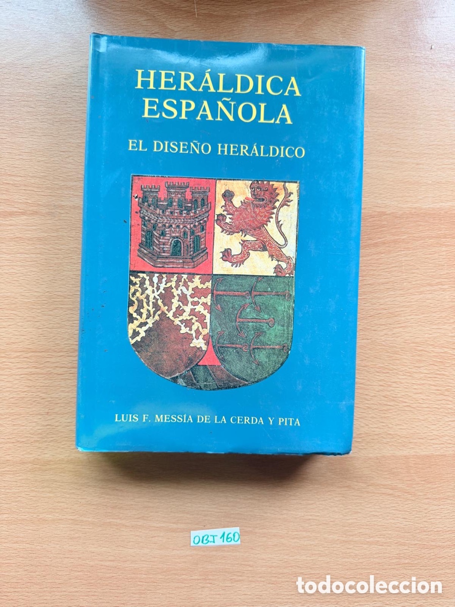 Libros de segunda mano: Libro her&aacute;ldica espa&ntilde;ola