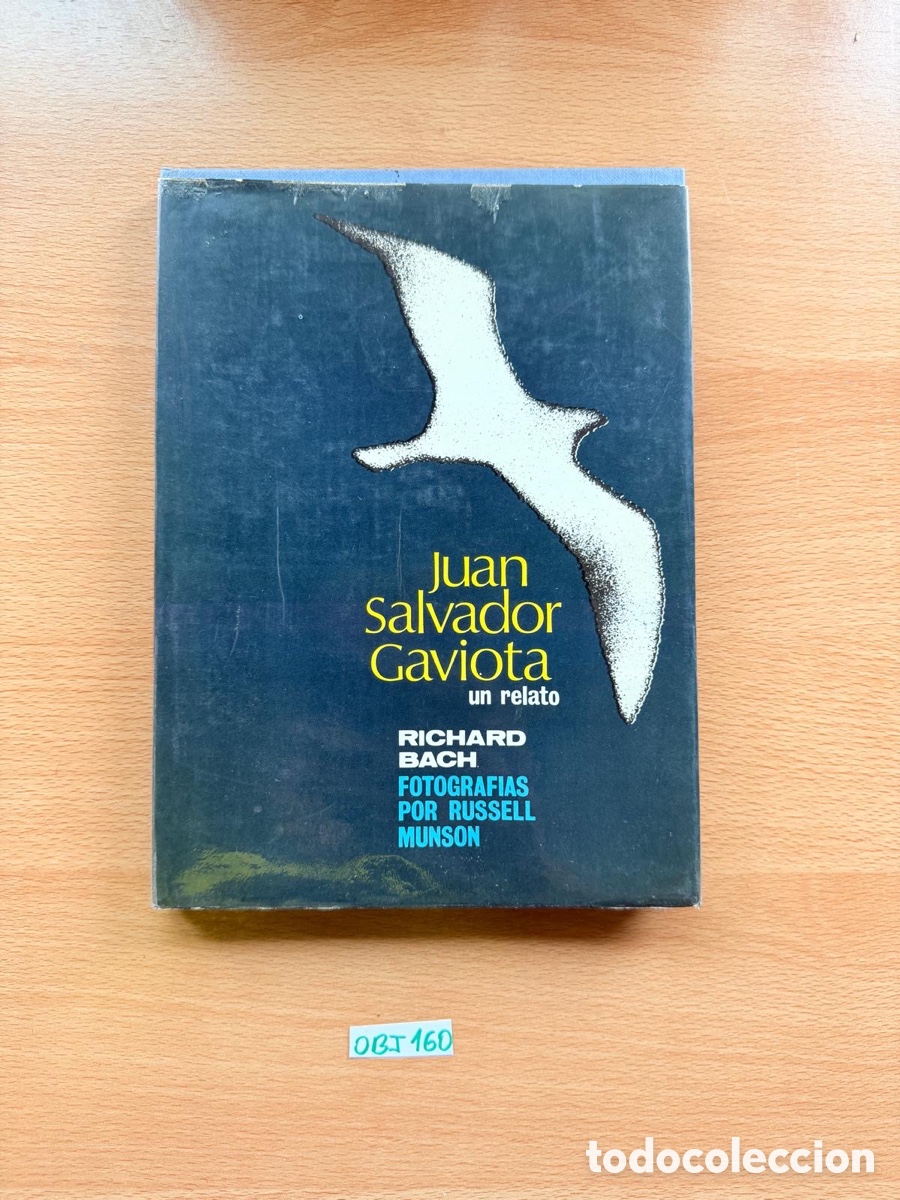 Libros de segunda mano: Libro Juan salvador gaviota