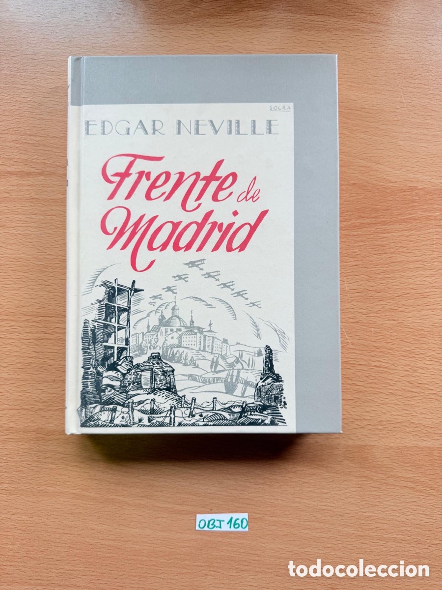Libros de segunda mano: Libro frente de Madrid