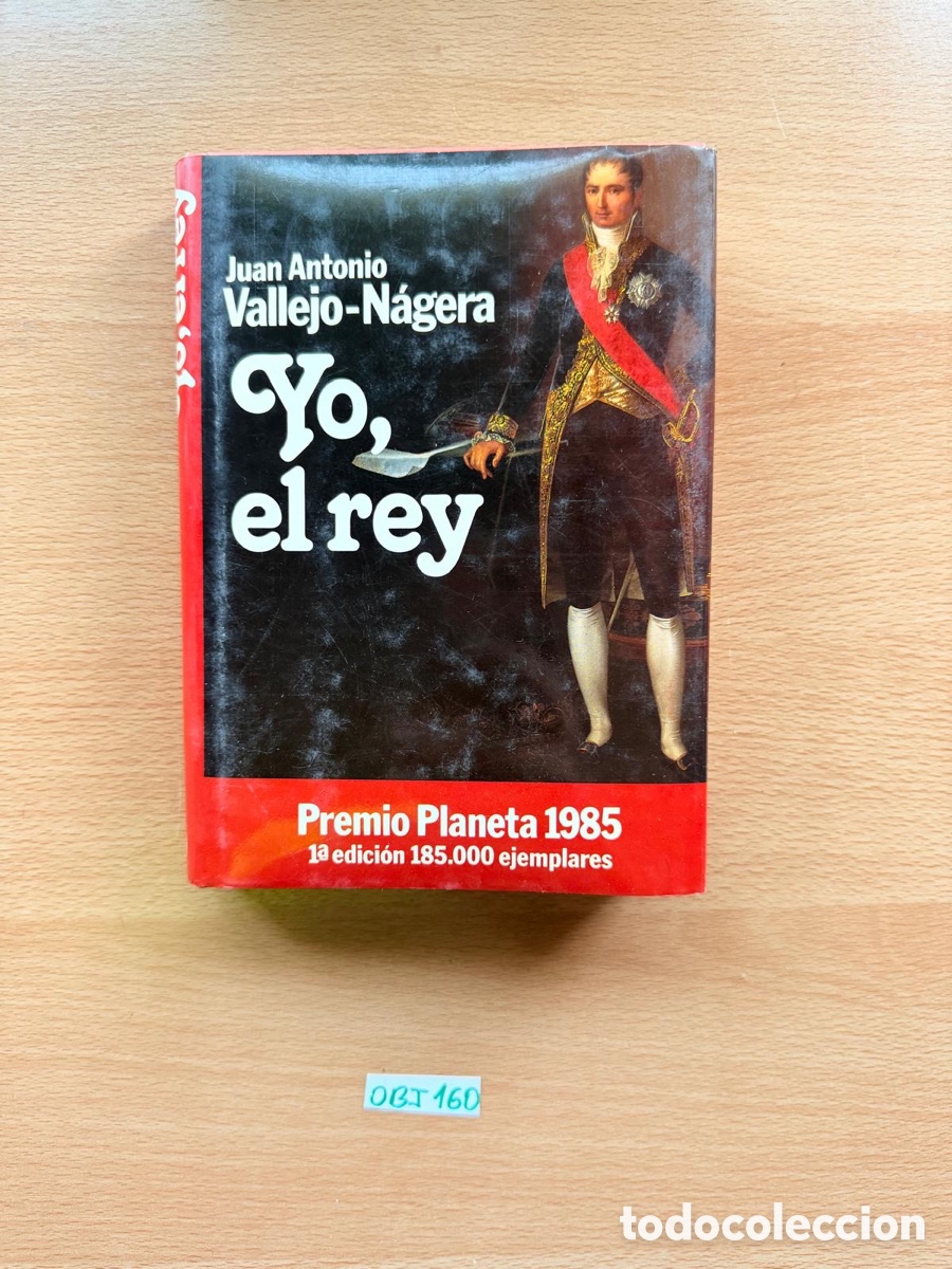 Libros de segunda mano: Libro Juan Antonio Vallejo nagera yo el rey