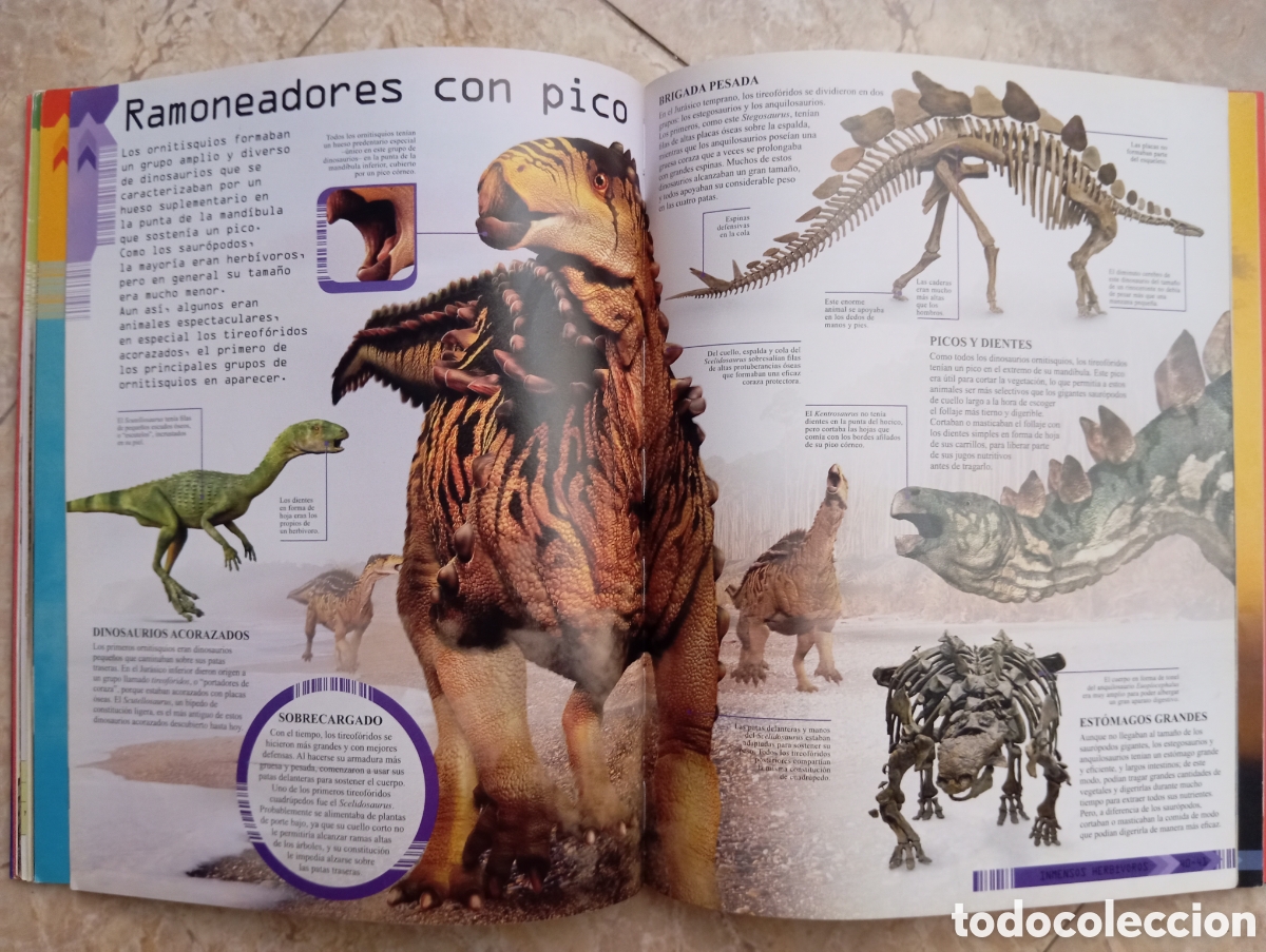 Libros de segunda mano: DINOSAURIOS EN MOVIMIENTO CON CD - Foto 5