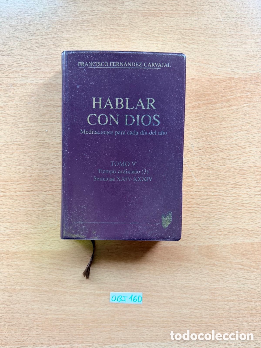 Libros de segunda mano: Libro hablar con dios