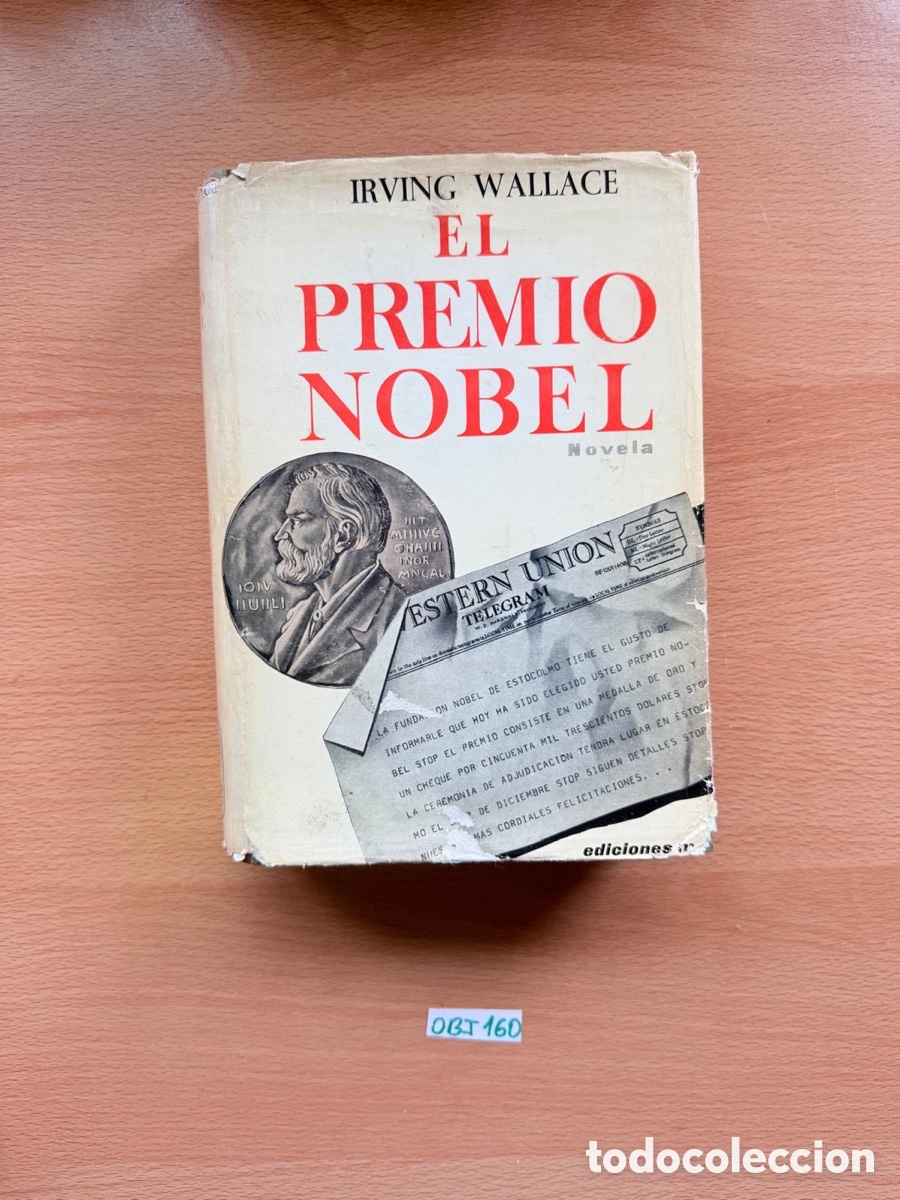 Libros de segunda mano: Libro el premio Nobel