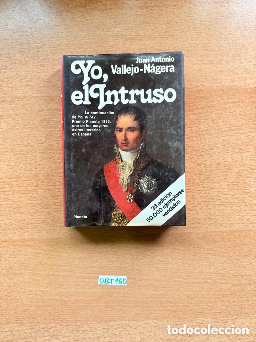 Libros de segunda mano: Libro yo el intruso Vallejo-nagera