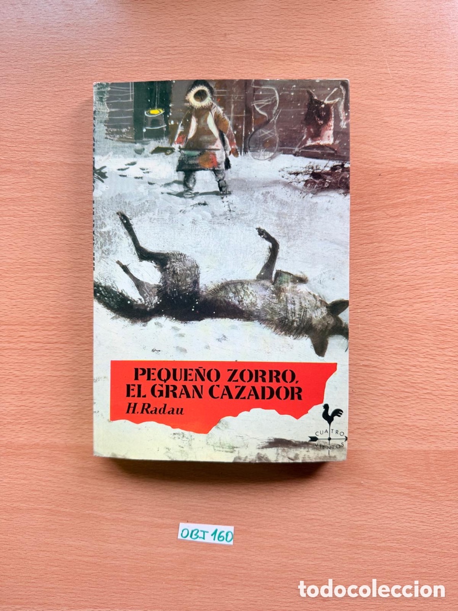 Libros de segunda mano: Libro peque&ntilde;o zorro el gran cazador