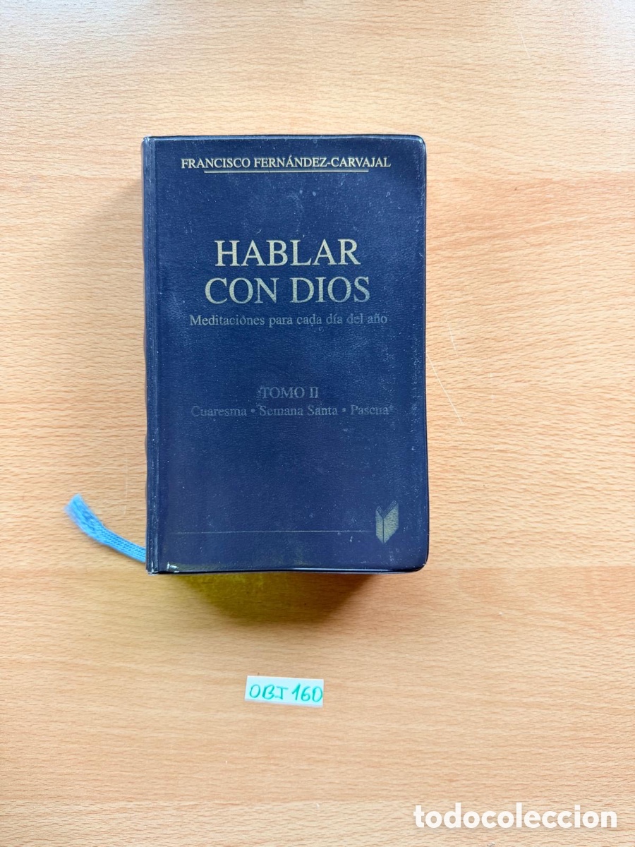 Libros de segunda mano: Libro hablar con dios