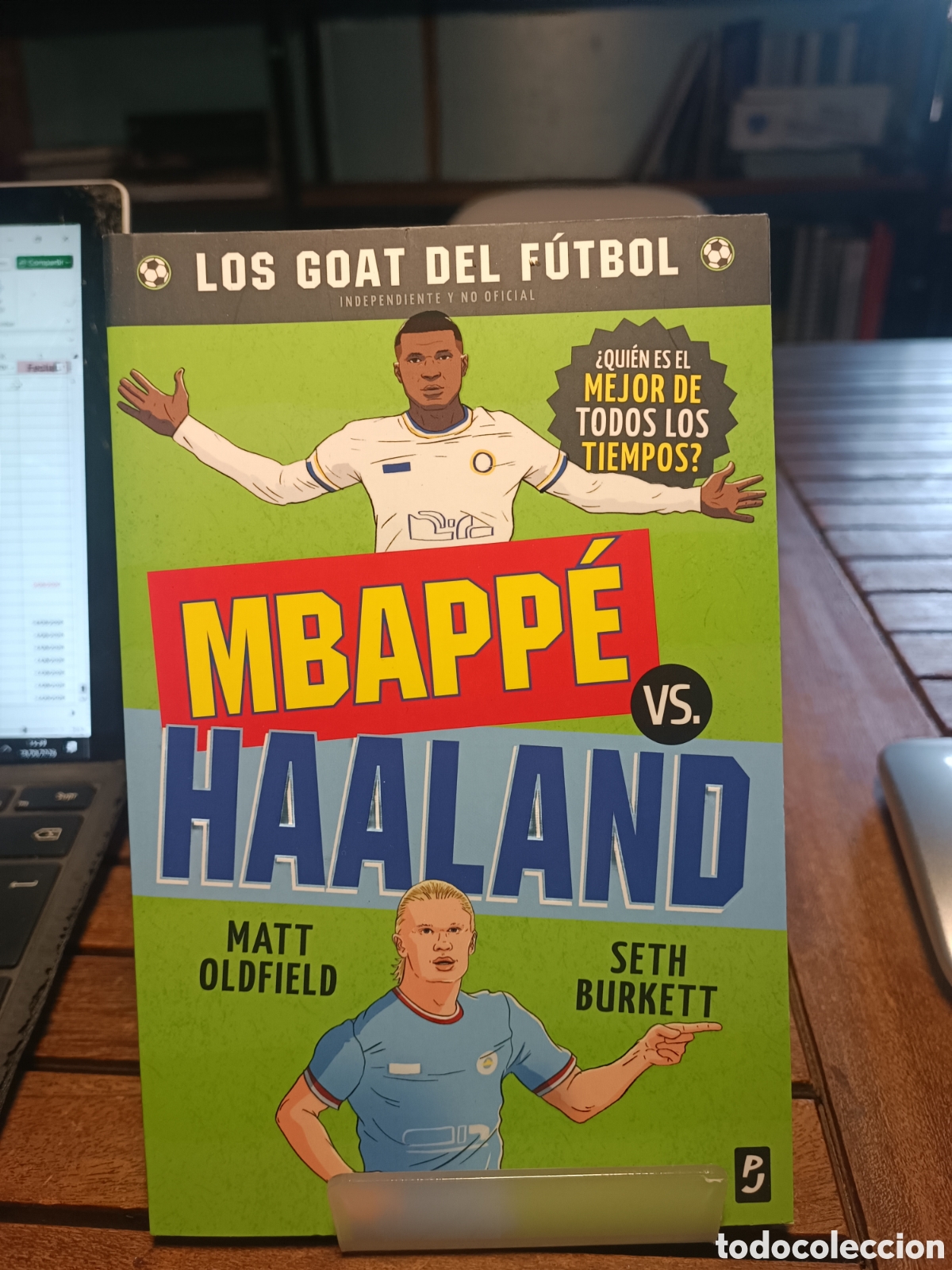 Libros de segunda mano: los goat del futbol MBAPPE VS HAALAND matt oldfield seth bur futbol 2025 independiente y no oficial