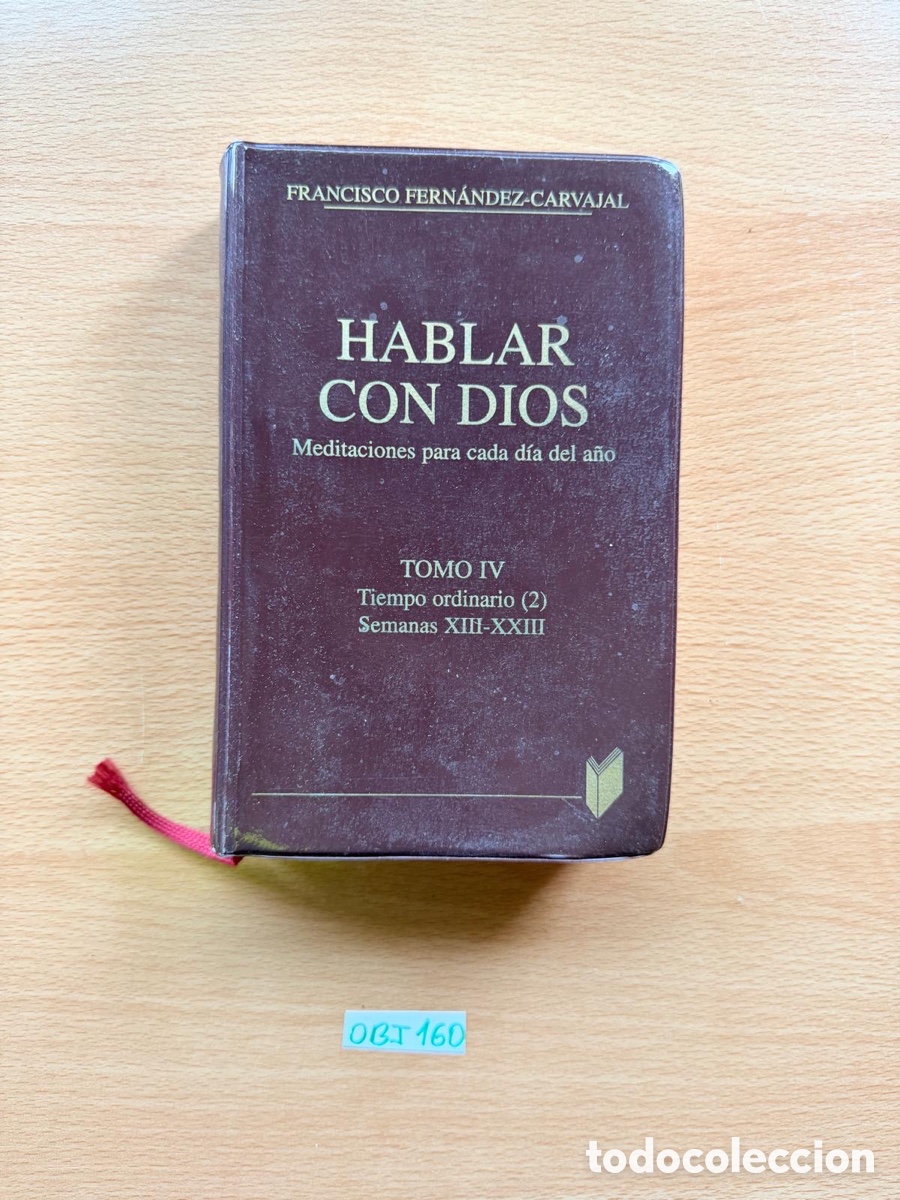 Libros de segunda mano: Libro hablar con dios