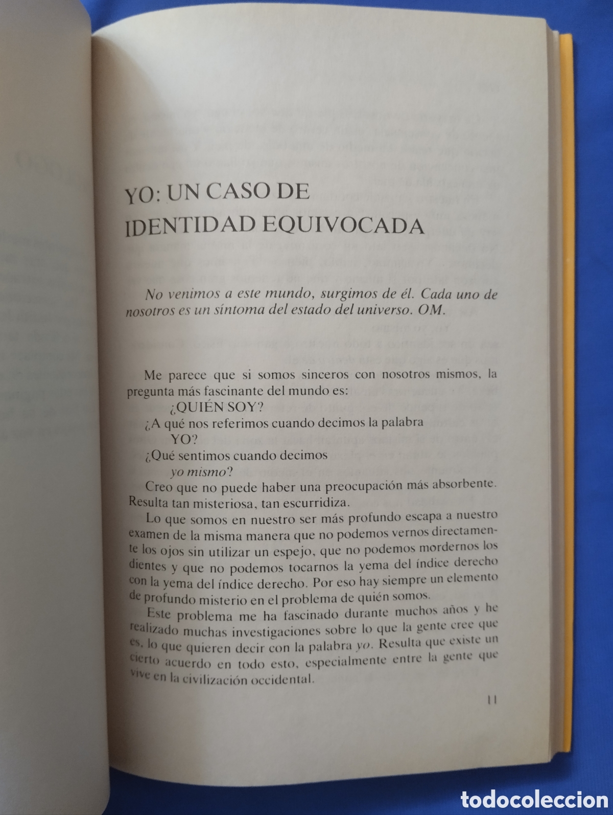 Libros de segunda mano: OM, ALAN WATTS, Editorial KAIROS 1983 - Foto 7
