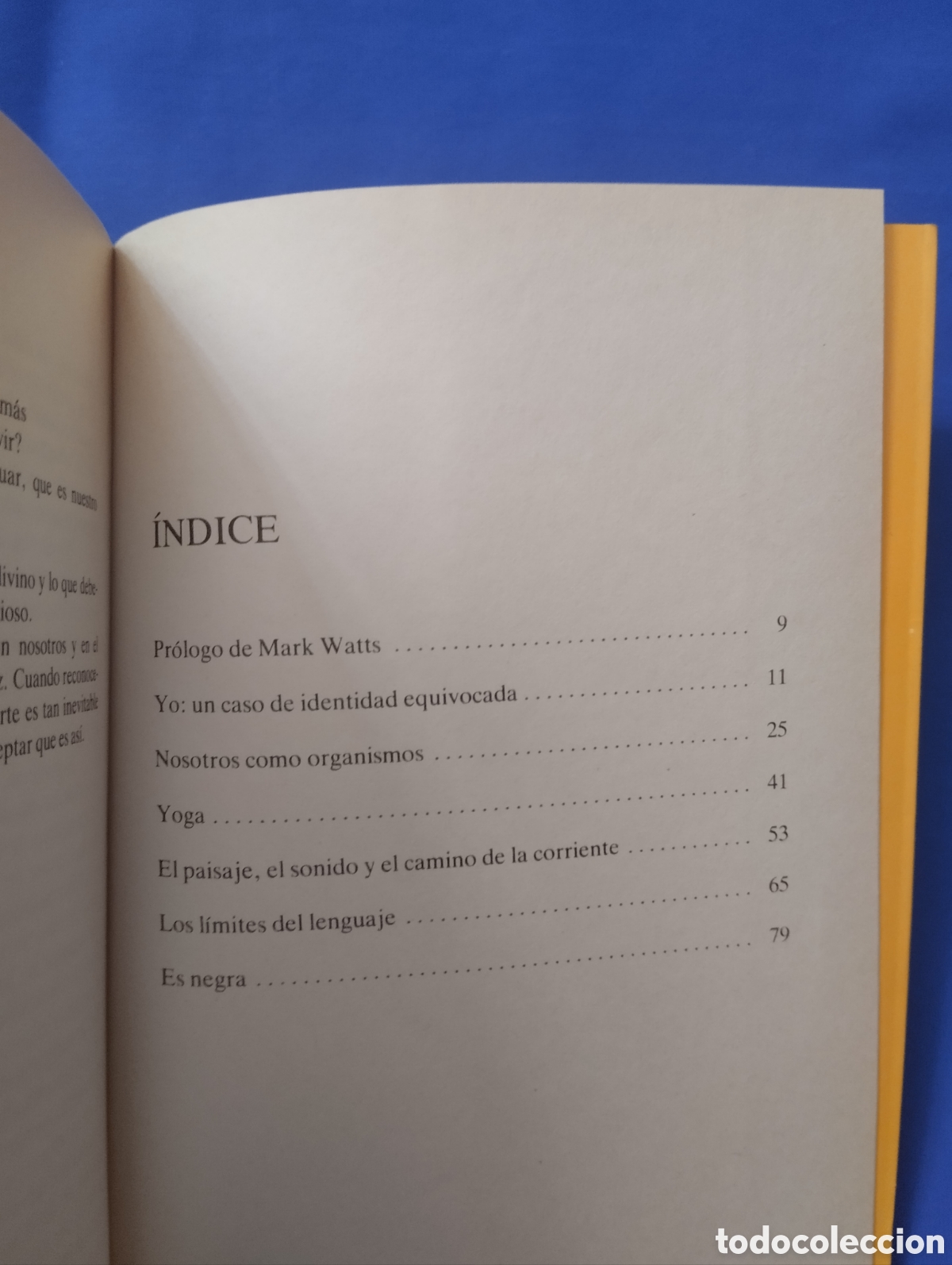 Libros de segunda mano: OM, ALAN WATTS, Editorial KAIROS 1983 - Foto 8