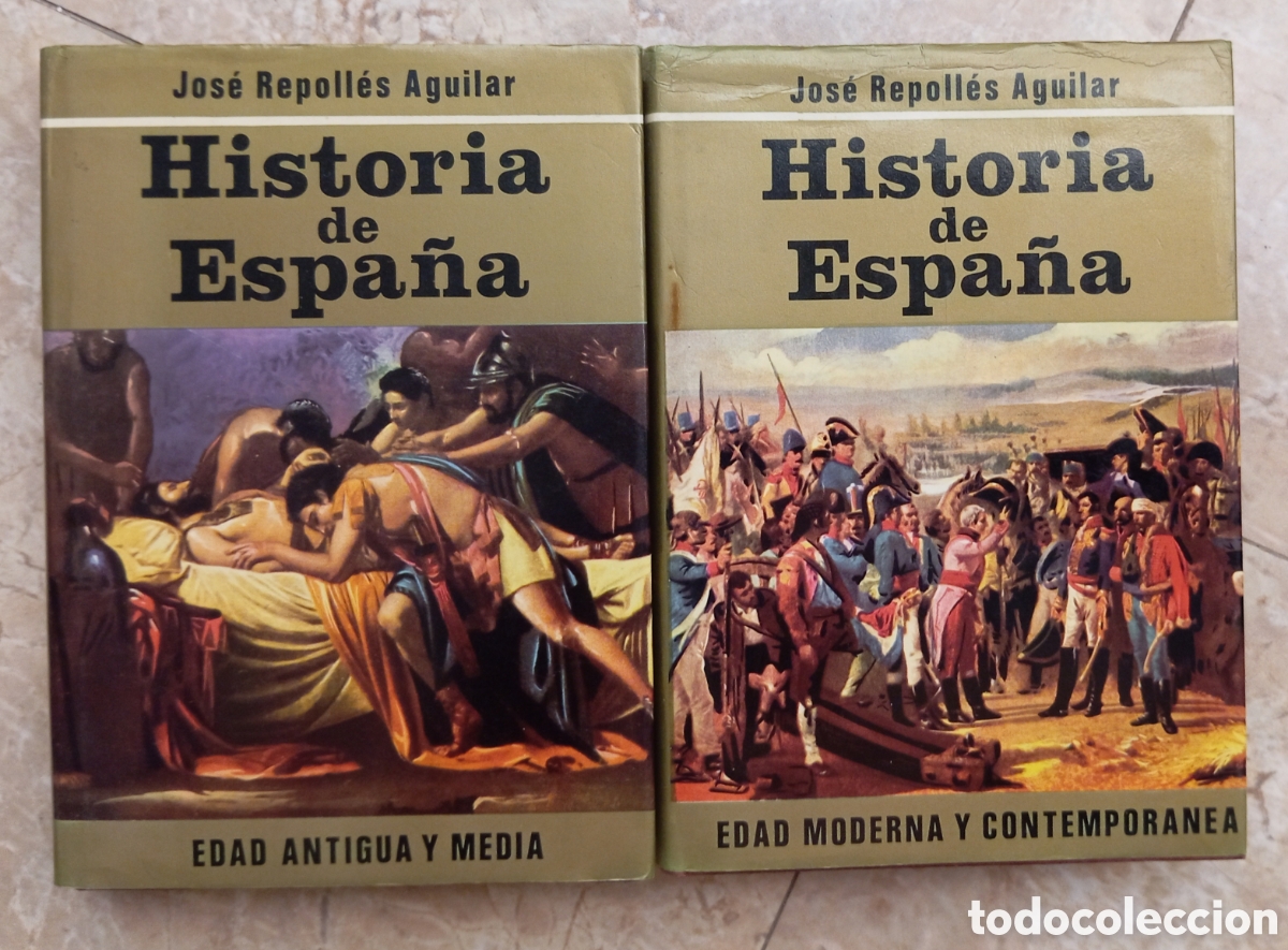 Gebrauchte B&uuml;cher: HISTORIA DE ESPA&Ntilde;A JOSE REPOLLES