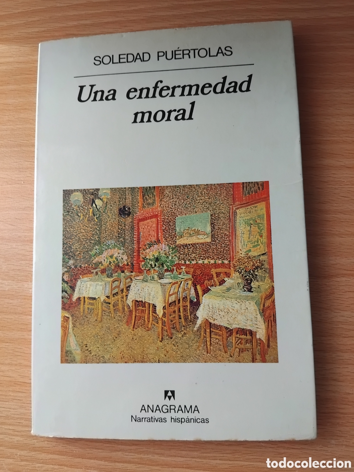 Libros de segunda mano: Una enfermedad moral;Soledad Pu&eacute;rtolas;Anagrama;1991