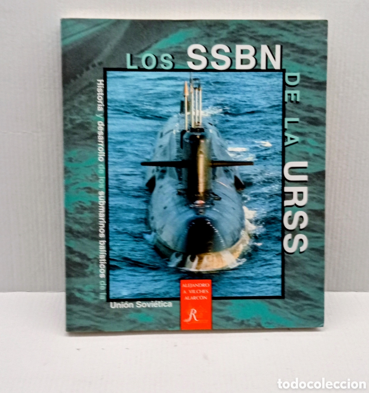 Libros de segunda mano: LOS SSBN DE LA URSS- 2009- 120pag