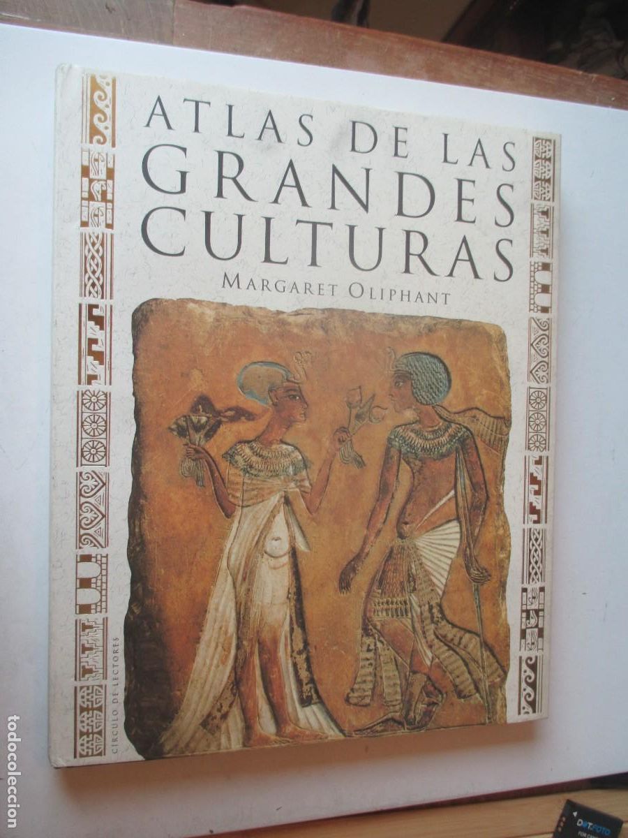 Libros de segunda mano: MARGARET OLIPHANT Atlas de las grandes culturas W41682