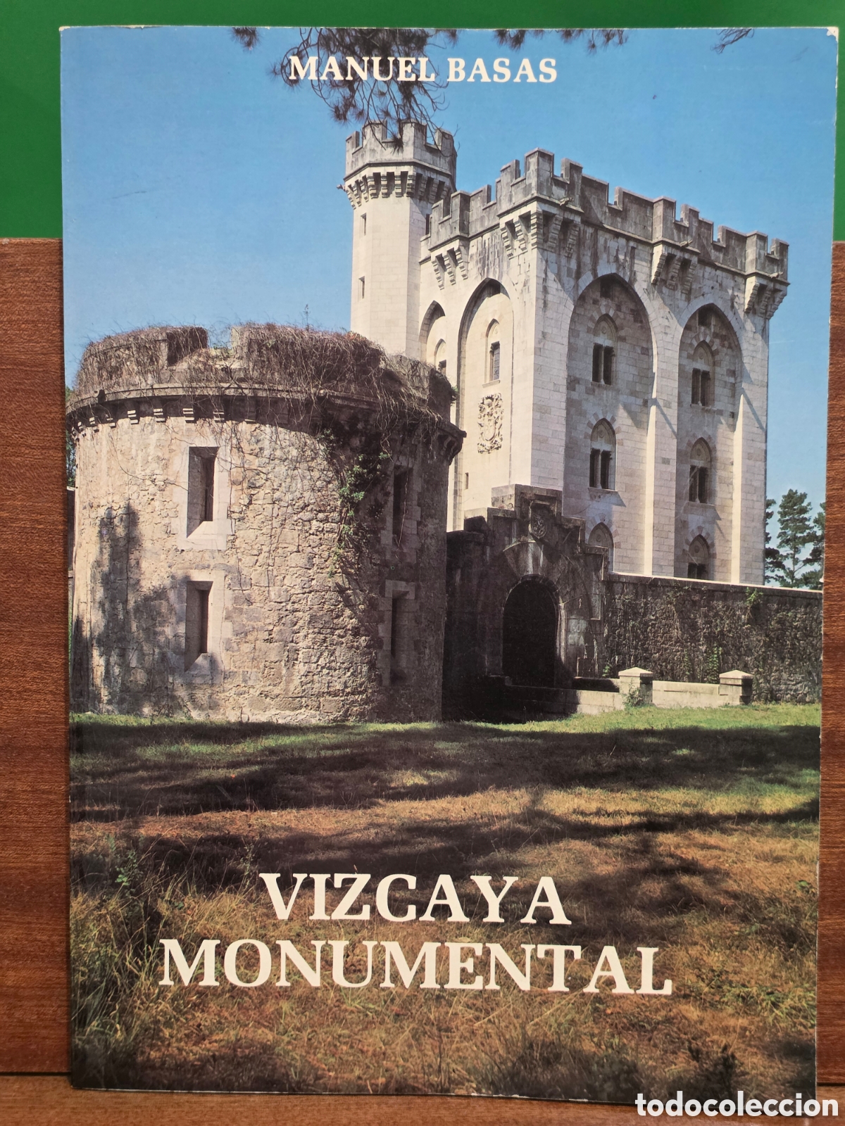 Libros de segunda mano: &rdquo;&rdquo;VIZCAYA MONUMENTAL&rdquo;&rdquo;... MANUEL BASAS...HARANBURU, EDITOR...1982...