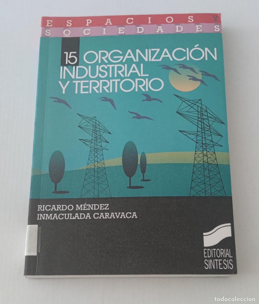 Libros de segunda mano: ORGANIZACI&Oacute;N INDUSTRIAL Y TERRITORIO - R. M&Eacute;NDEZ / I. CARAVACA - EDITORIAL S&Iacute;NTESIS