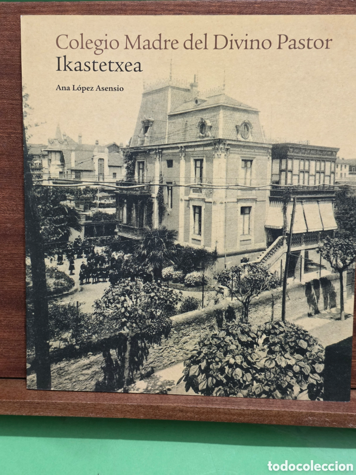 Libros de segunda mano: &rdquo;&rdquo;COLEGIO MADRE DEL DIVINO PASTOR..IKASTETXEA&rdquo;&rdquo;CIEN A&Ntilde;OS DE HISTORIA ...ANA L&Oacute;PEZ ASENSIO...2004...