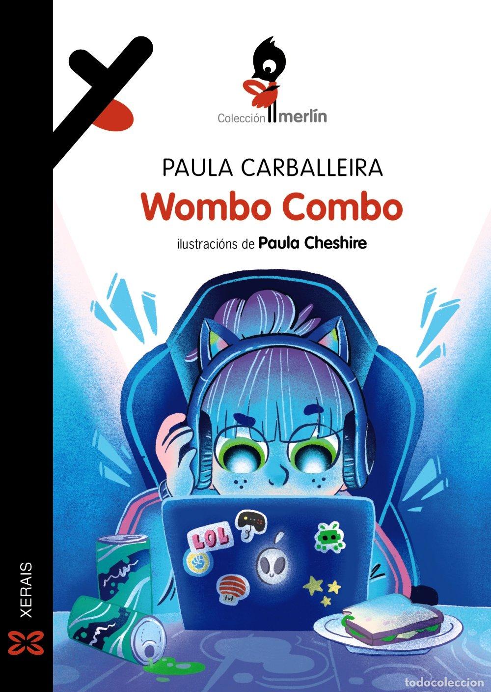 Libros de segunda mano: Wombo Combo - Paula Carballeira - Edici&oacute;ns Xerais - Infantil e Xuvenil - Merl&iacute;n, 03