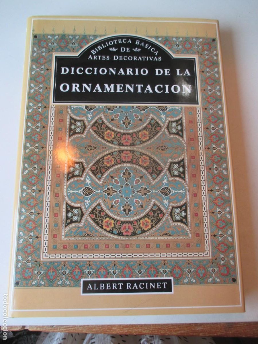 Libros de segunda mano: ALBERT RACINET Diccionario de la ornamentaci&oacute;n W41689
