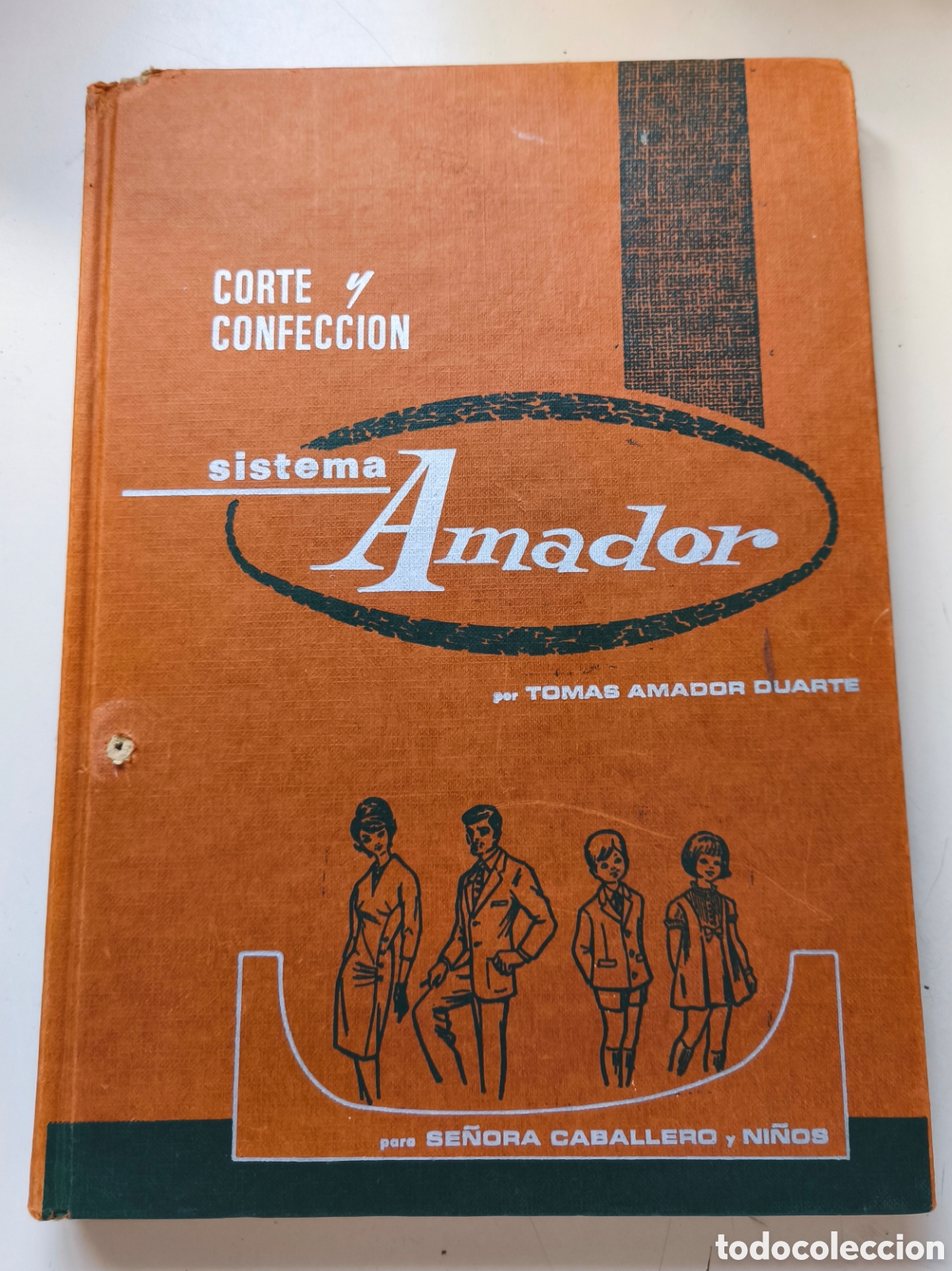 Libros de segunda mano: CORTE Y CONFECCION SISTEMA AMADOR. POR TOMAS AMADOR