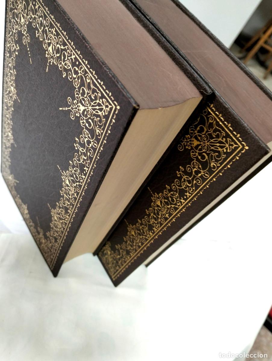 Libros de segunda mano: El Quijote (Obra Completa 2 Vol.) - Con Pr&oacute;logo de Juli&aacute;n Mar&iacute;as