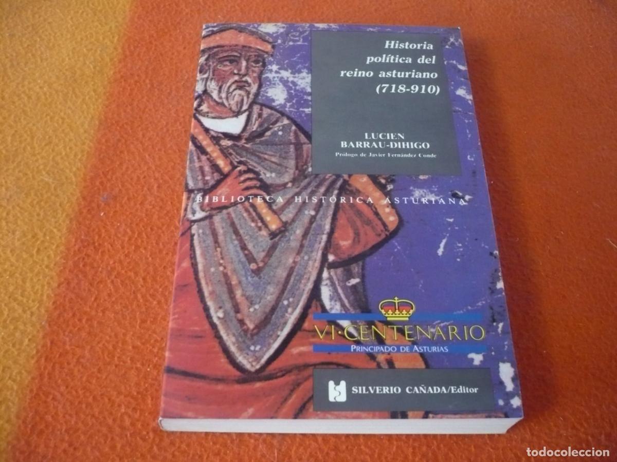 Libros de segunda mano: HISTORIA POLITICA DEL REINO ASTURIANO 718-910 ( LUCIEN BARRAU-DIHIGO ) ASTURIAS ESPA&Ntilde;A EDAD MEDIA