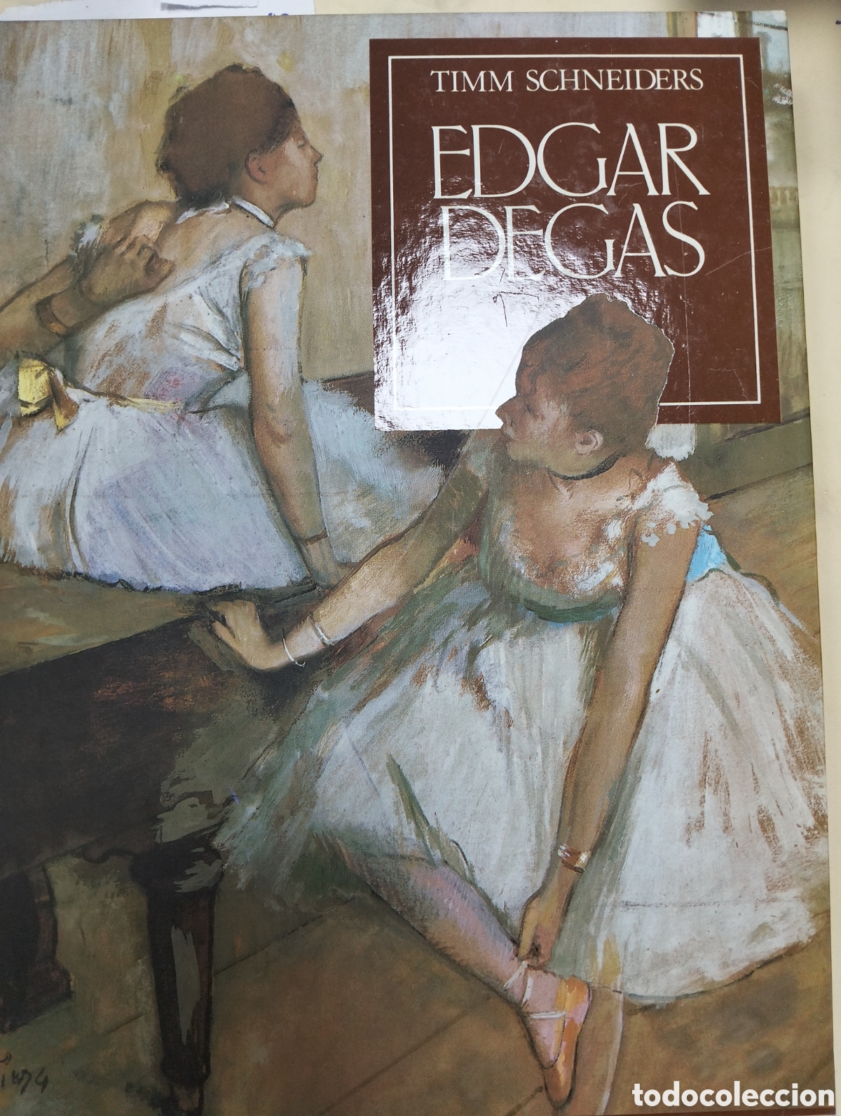 Libros de segunda mano: TIMM SCHNEIDERS // EDGAR DEGAS