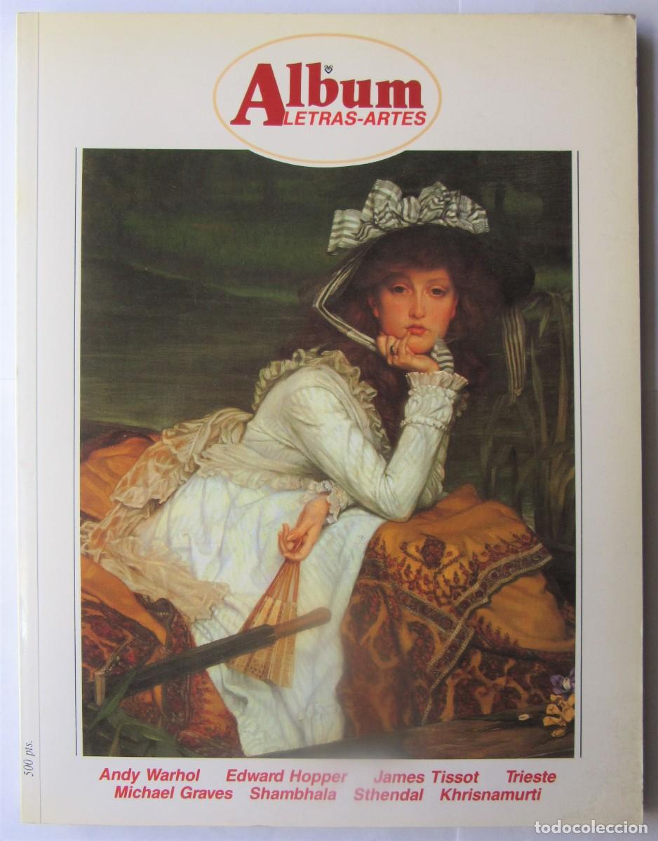 Libros de segunda mano: ALBUM LETRAS-ARTES N&ordm;22 (1991)