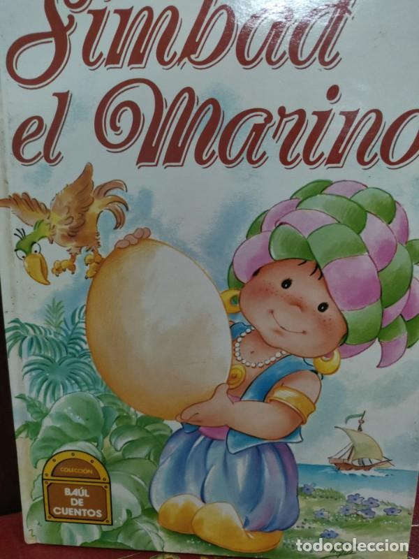 Libros de segunda mano: Simbad el marino - Varios - Grafalco - Ba&uacute;l de cuentos