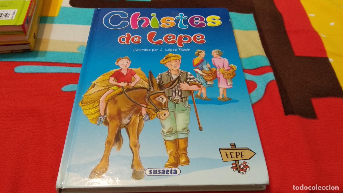 Libros de segunda mano: Libro infantil - Chistes de Lepe (1996) Susaeta - NUEVO SIN USAR