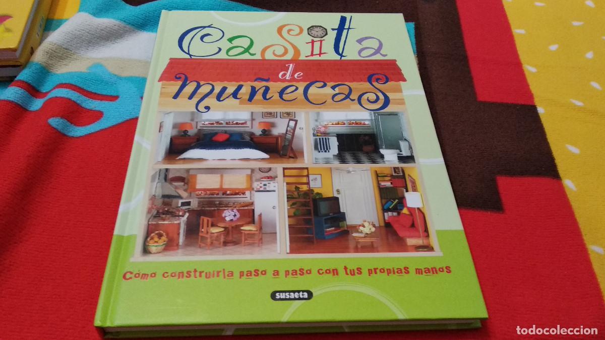 Libros de segunda mano: Libro infantil - CASITA DE MU&Ntilde;ECAS (1996) Susaeta - NUEVO SIN USAR