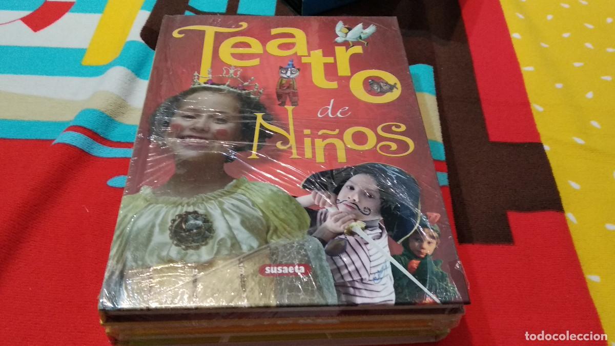 Libros de segunda mano: Libro infantil - TEATRO DE NI&Ntilde;OS SUSAETA (1996) Susaeta - NUEVO SIN USAR