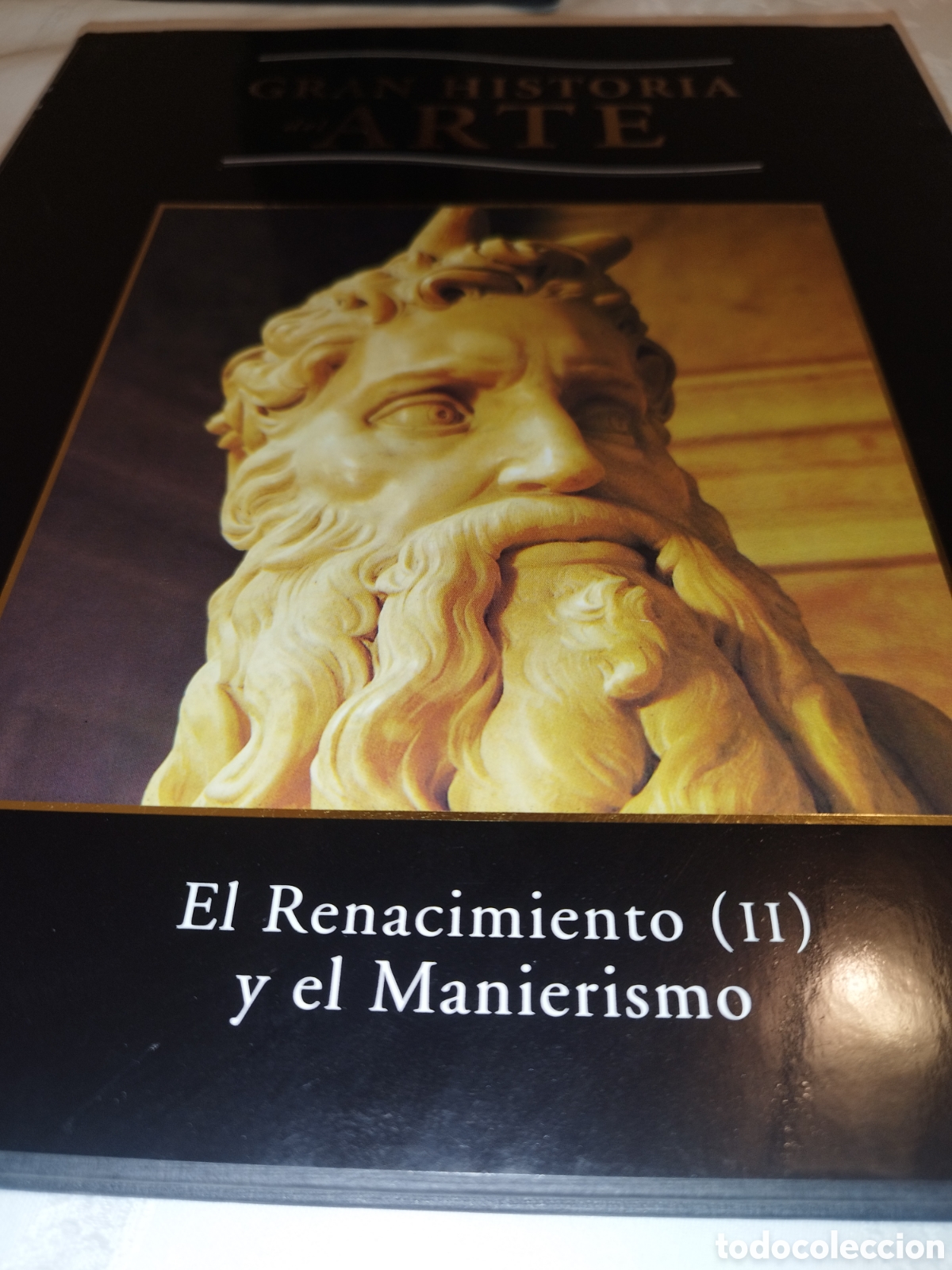Libros de segunda mano: GRAN HISTORIA DEL ARTE TOMO 6: EL RENACIMIENTO (II) Y EL MANIERISMO. ED PLANETA, 1998. MUY ILUSTRADO