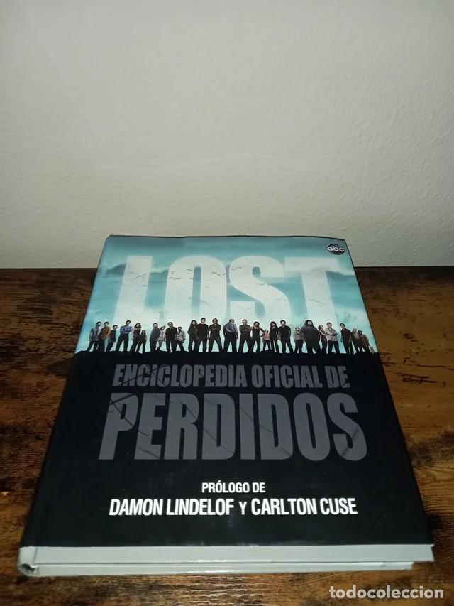 Libros de segunda mano: Lost Enciclopedia oficial de Perdidos