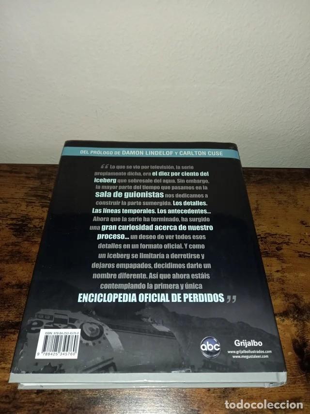 Libros de segunda mano: Lost Enciclopedia oficial de Perdidos - Foto 3