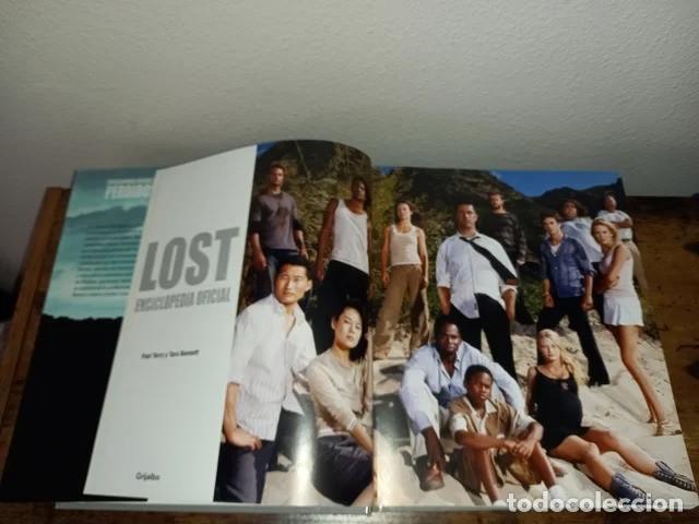Libros de segunda mano: Lost Enciclopedia oficial de Perdidos - Foto 5