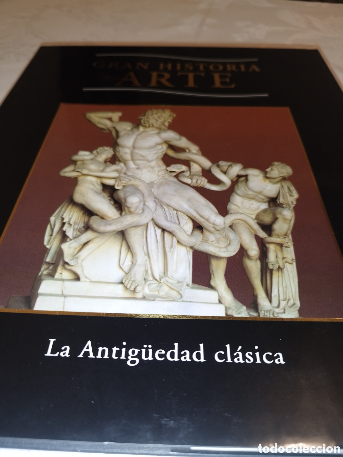 Libros de segunda mano: GRAN HISTORIA DEL ARTE TOMO 2: LA ANTIG&Uuml;EDAD CLASICA. ED, PLANETA, 1998. MUY ILUSTRADO.