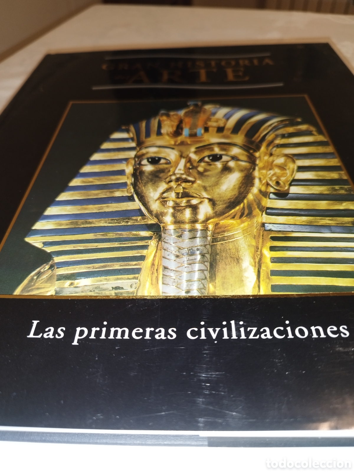 Libros de segunda mano: GRAN HISTORIA DEL ARTE TOMO 1: LAS PRIMERAS CIVILIZACIONES. ED. PLANETA, 1998. MUY ILUSTRADO.