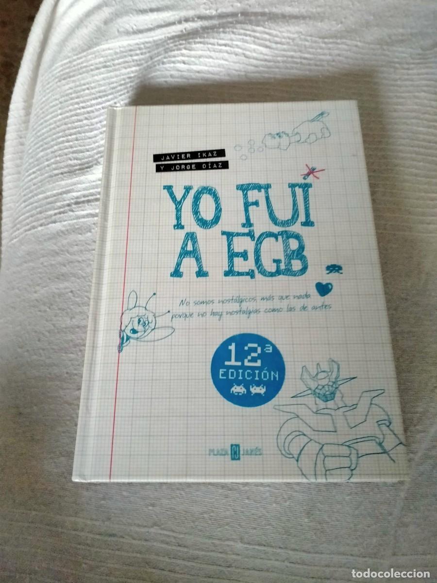 Libros de segunda mano: libro de yo fui a egb