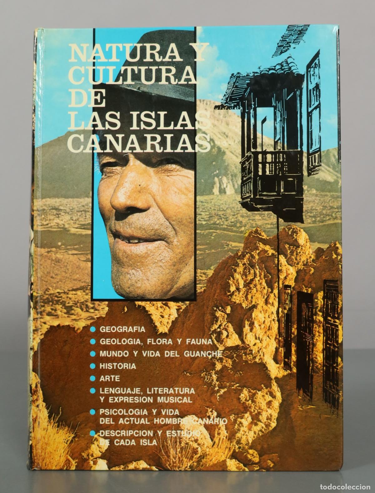 Libros de segunda mano: Natura y cultura de las Islas Canarias - Pedro Hern&aacute;ndez Hern&aacute;ndez