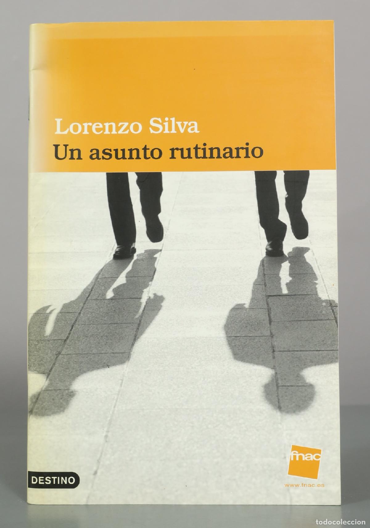 Libros de segunda mano: Un asunto rutinario - Lorenzo Silva - Editorial Destino