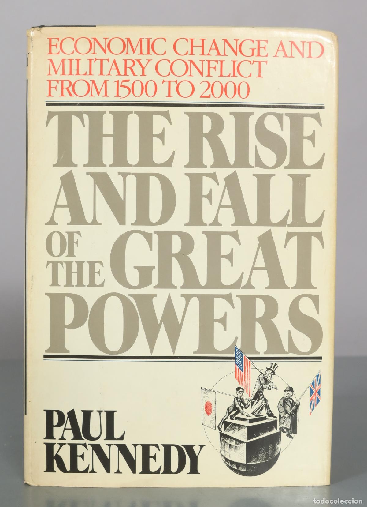 Libros de segunda mano: The Rise and Fall of the Great Powers: Economic Change and Military Conflict from 1500 to