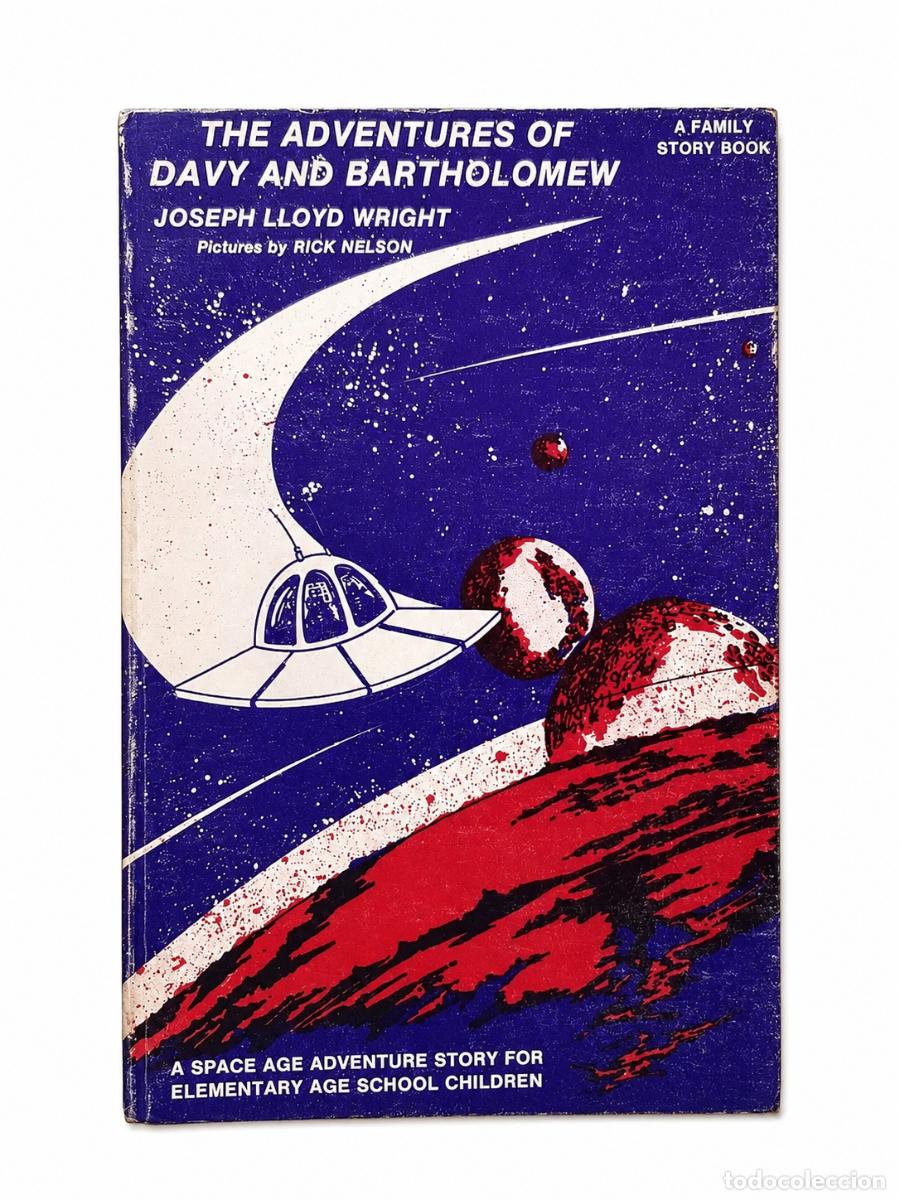 Libros de segunda mano: JOSEPH LLOYD WRIGHT &ndash; THE ADVENTURES OF DAVY AND BARTHOLOMEW &ndash; DELANIE WAY &ndash; S/F LM