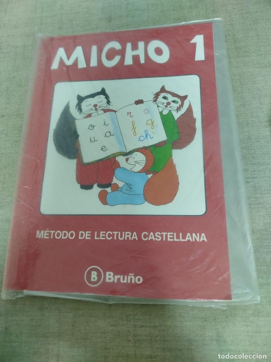 Libros de segunda mano: Micho 1. Para aprender a leer
