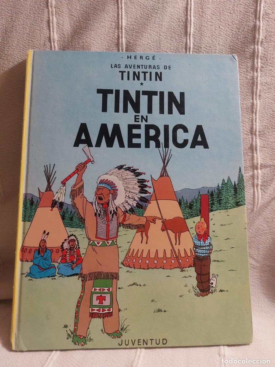 Libros de segunda mano: LIBRO &rdquo;TINTIN EN AMERICA&rdquo;