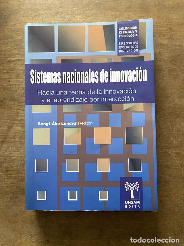 Libros de segunda mano: Sistemas nacionales de innovacion - Lundvall Bengt-&Aring;ke